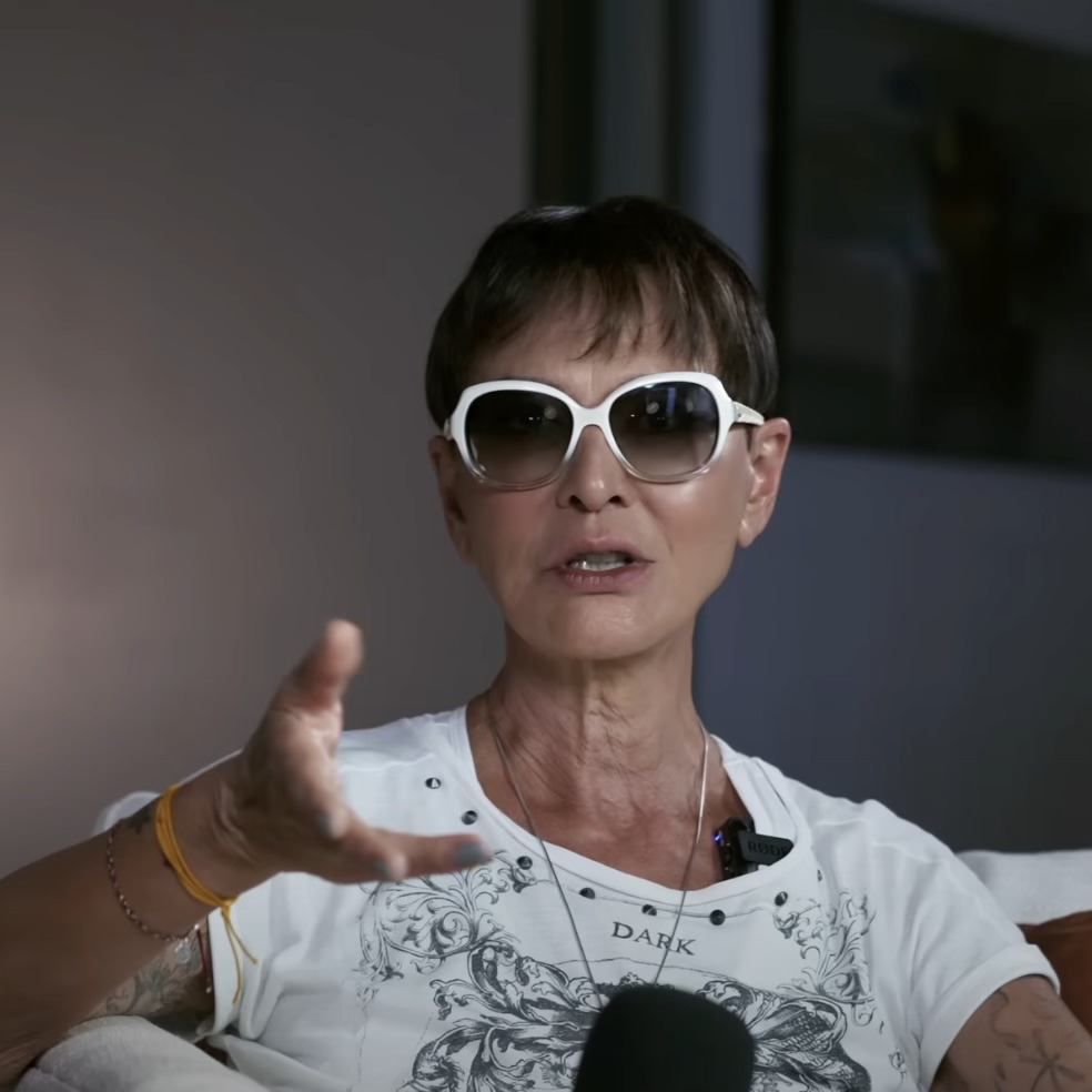 Съемки подкаста с Ириной Хакамадой