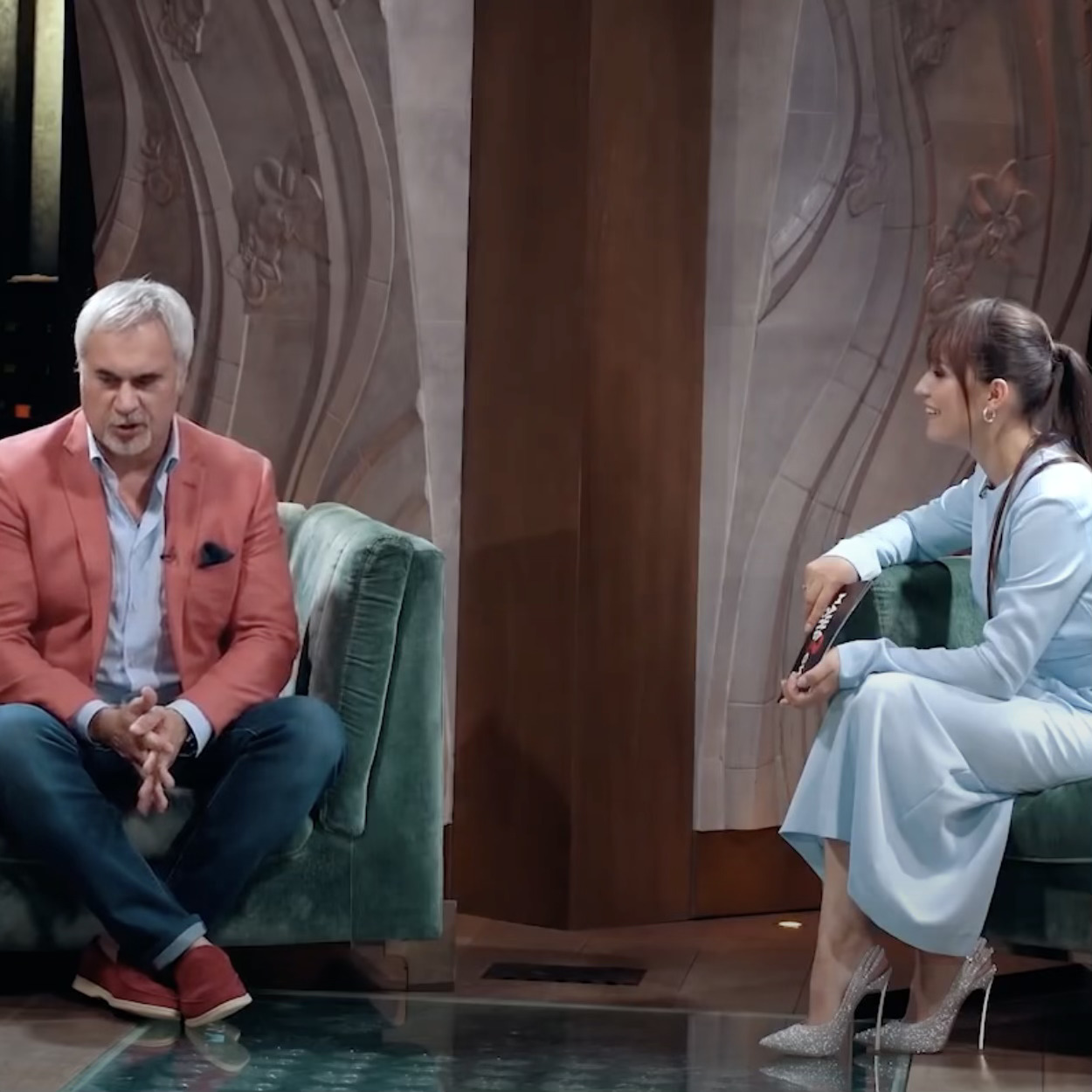 Съемки шоу «Маша спросит»